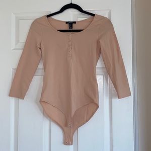 Forever21 Long sleeve bodysuit